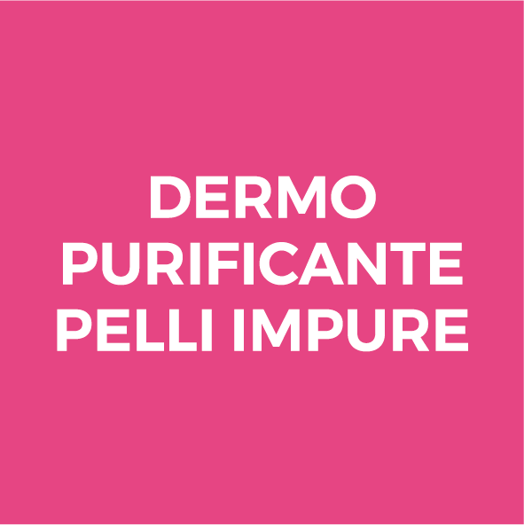 Dermopurifying impure skin