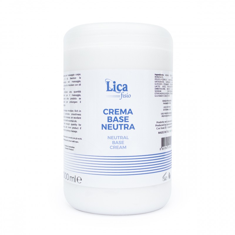 Crema base neutra 1000ml