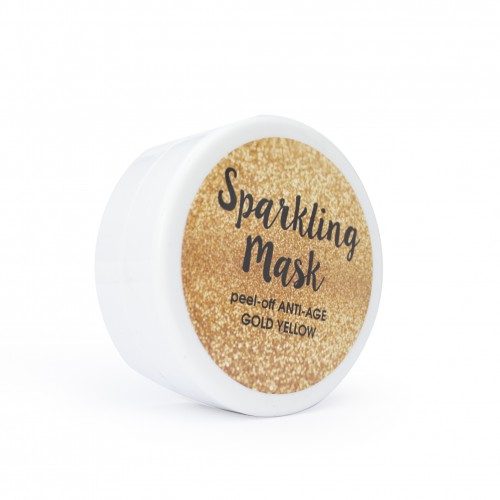 Sparkling Mask peel-off ANTI-AGE GOLD YELLOW