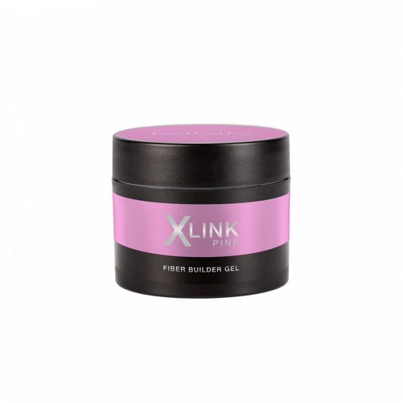 XLink Fiber Builder Gel - Pink