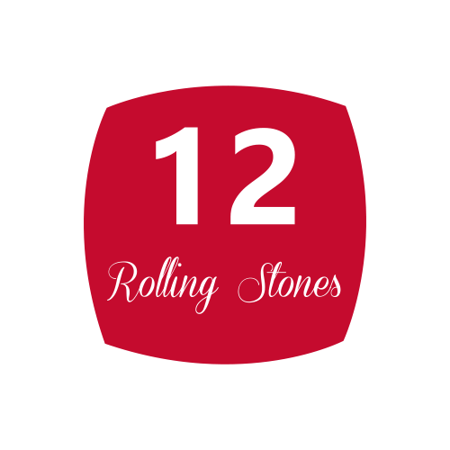Vip 1 Step Revolution - n° 12 Rolling Stones