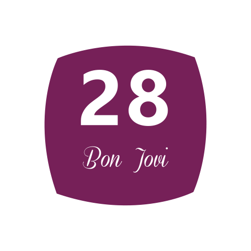 Vip 1 Step Revolution - n° 28 Bon Jovi