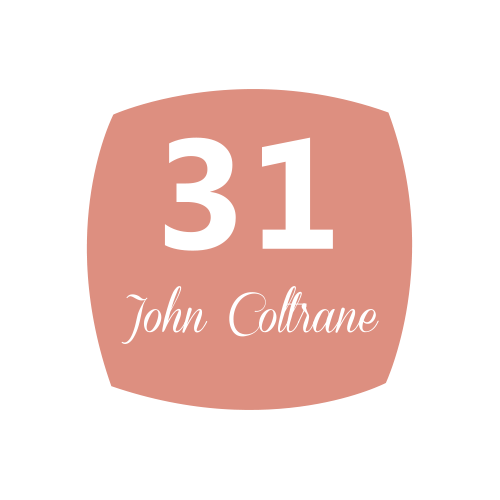 Vip 1 Step Revolution - n° 31 John Coltrane