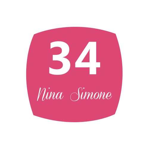 Vip 1 Step Revolution - n° 34 Nina Simone