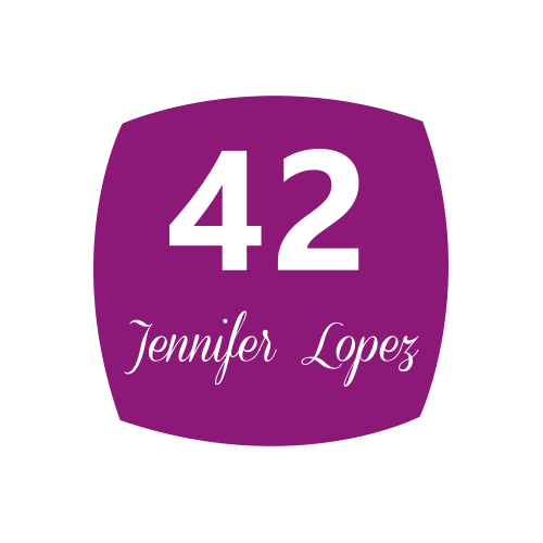 Vip 1 Step Revolution - n° 42 Jennifer Lopez
