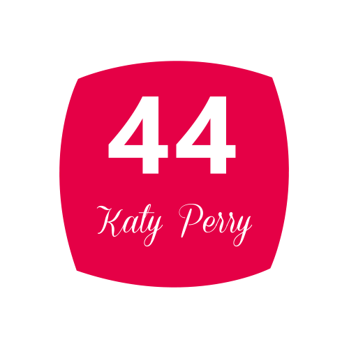 Vip 1 Step Revolution - n° 44 Katy Perry