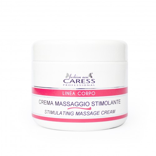 Stimulating massage cream