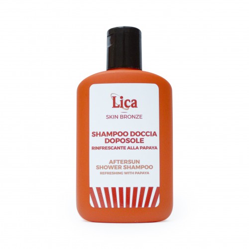 Shampoo Doccia Doposole - Rinfrescante alla Papaya