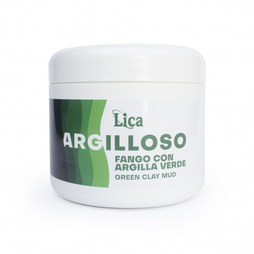 ARGILLOSO - Fango con Argilla Verde