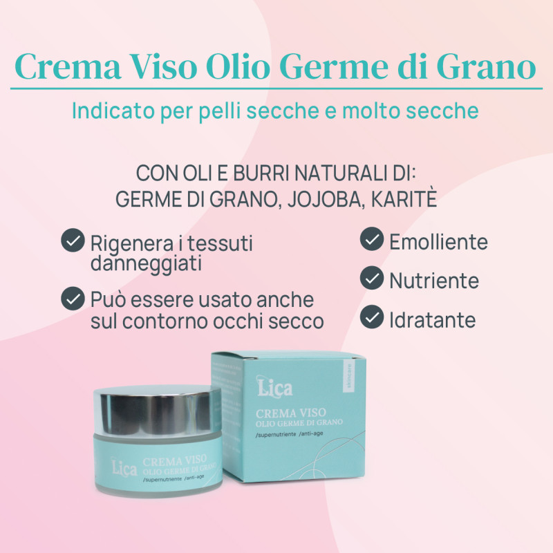 Crema Viso Olio Germe di Grano