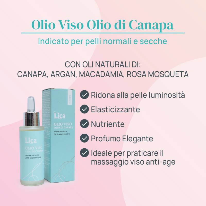 Crema Viso Olio Germe di Grano