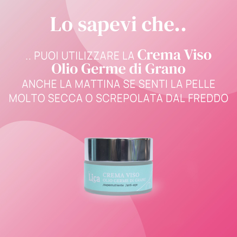 Crema Viso Olio Germe di Grano