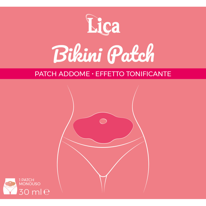 Bikini Patch - effetto tonificante