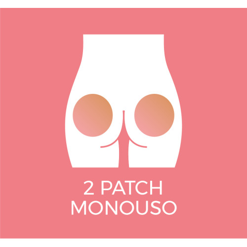Peach Patch - patch glutei effetto push up