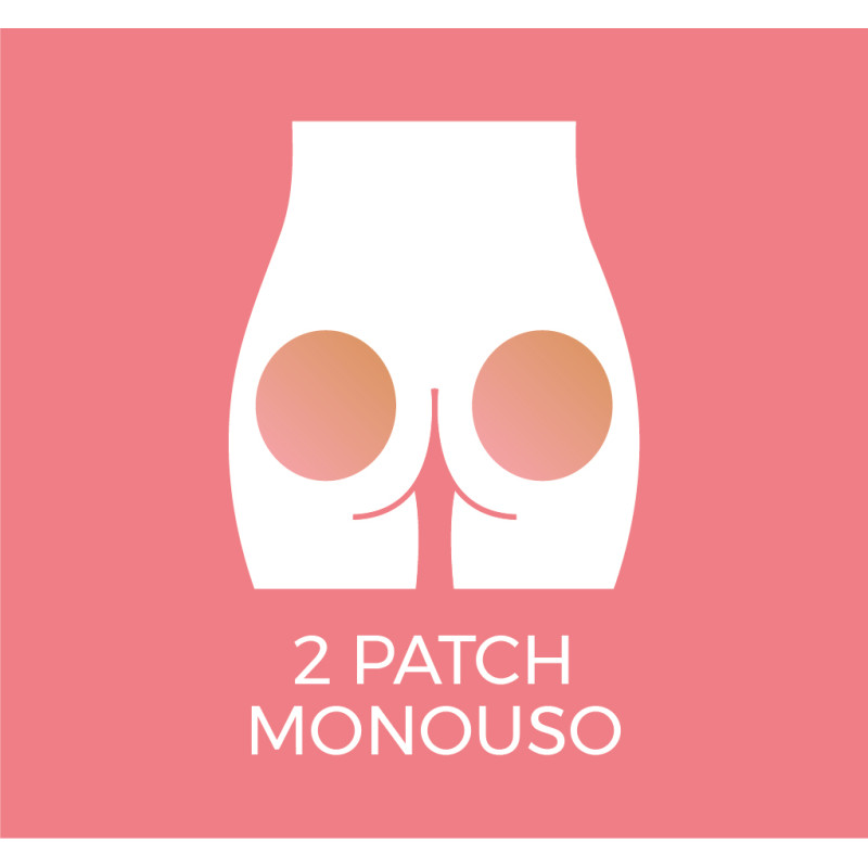 Peach Patch - patch glutei effetto push up