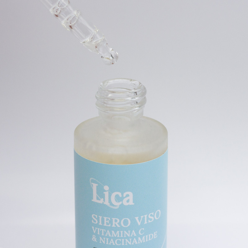 Siero Viso Vitamina C & Niacinamide