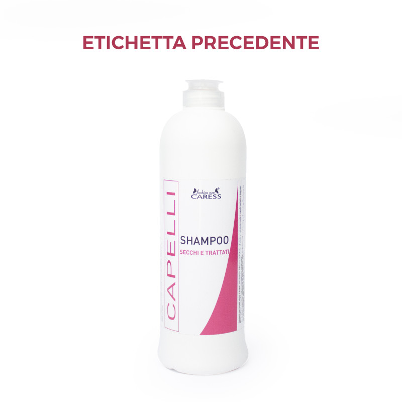 Shampoo Secchie Trattati 500 ml