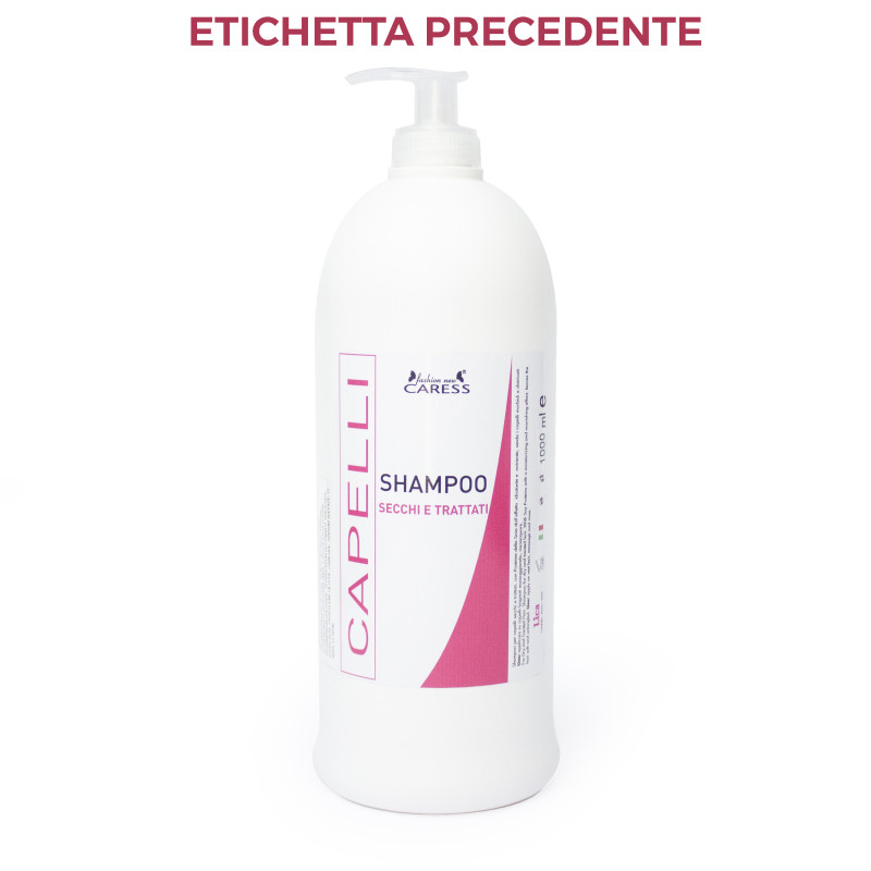 Shampoo Capelli Secchi e trattati 1000 ml
