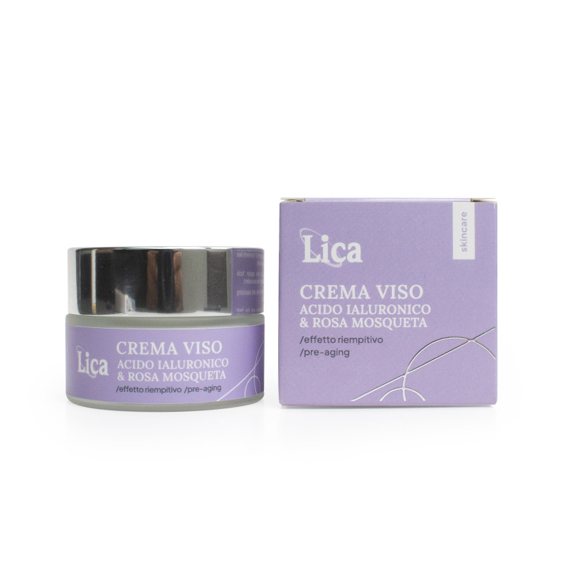 Crema Viso Acido Ialuronico & Rosa Mosqueta