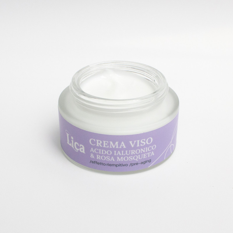 Crema Viso Acido Ialuronico & Rosa Mosqueta