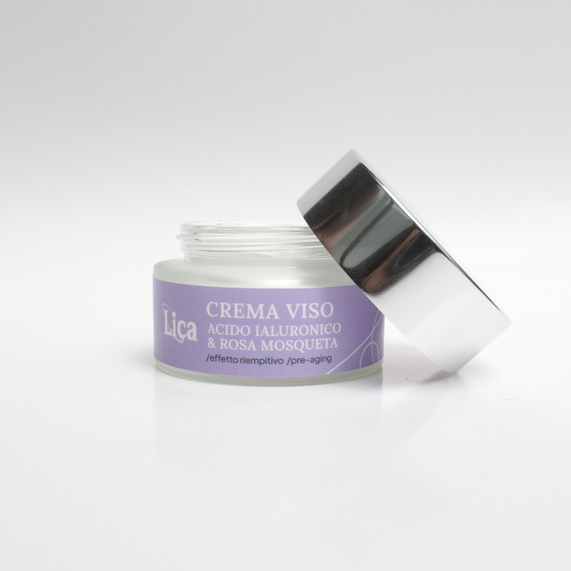 Crema Viso Acido Ialuronico & Rosa Mosqueta