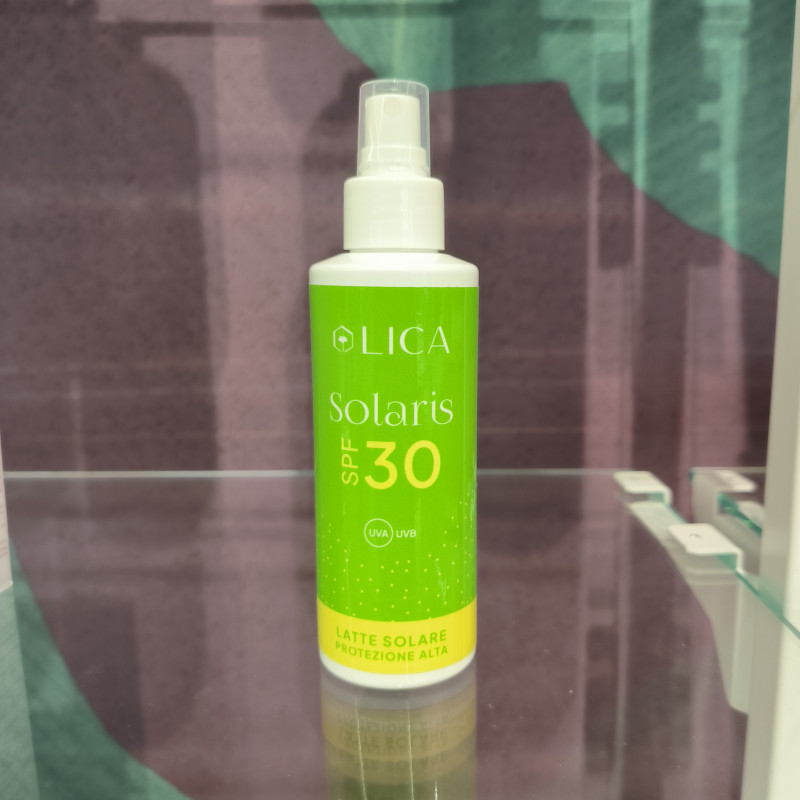 SOLARIS SPF 30 Latte Solare Protezione Alta