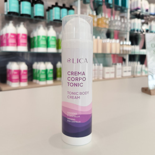 CREMA CORPO TONIC Ginseng e Centella