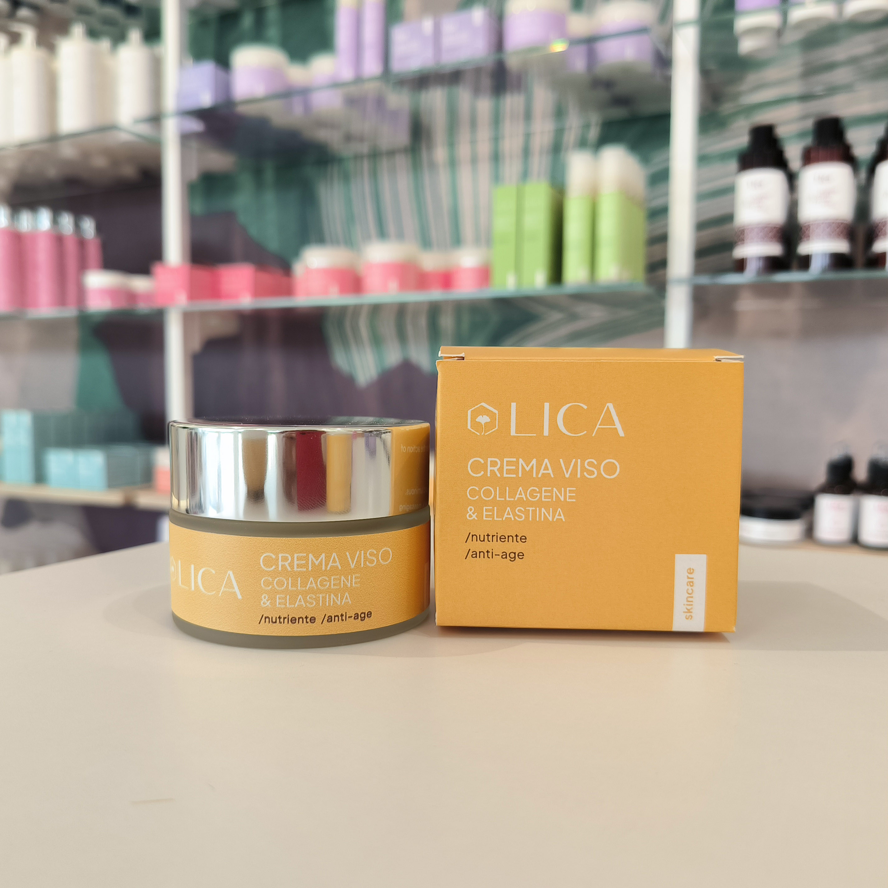 Crema Viso Collagene Ed Elastina – Autentica - Foto 4