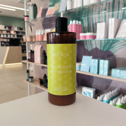 Shampoo Rivitalizzante Papaya & Rosmarino