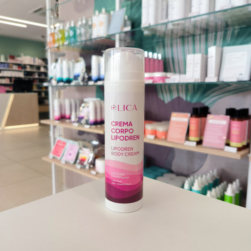 CREMA CORPO LIPODREN Caffeina e Pompelmo