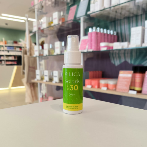 SOLARIS SPF 30 Latte Solare Protezione Alta