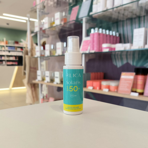 SOLARIS SPF 50+ Latte Solare Protezione Molto Alta