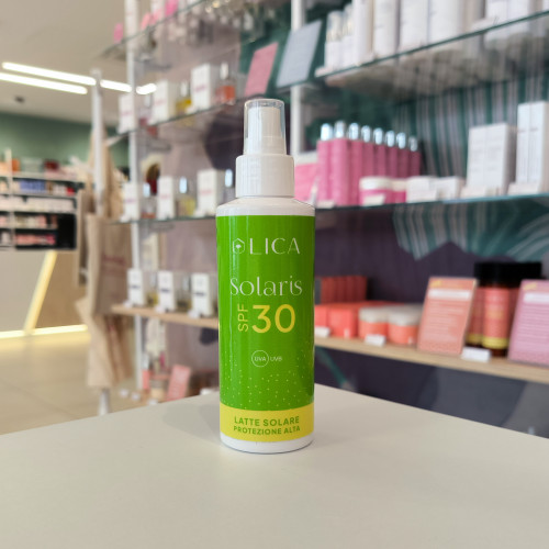 SOLARIS SPF 30 Latte Solare Protezione Alta