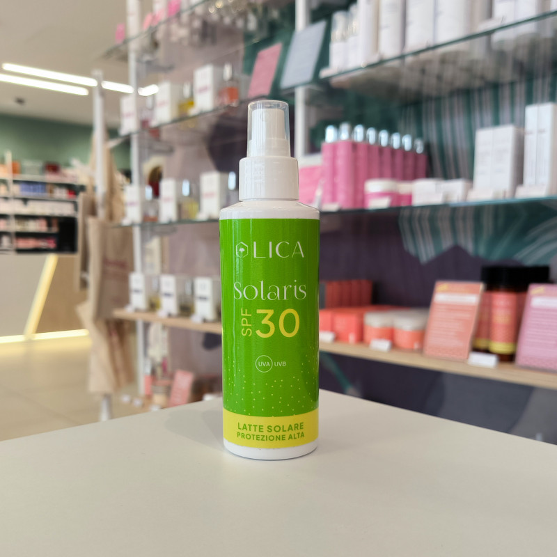 SOLARIS SPF 30 Latte Solare Protezione Alta
