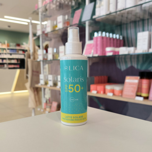 SOLARIS SPF 50+ Latte Solare Protezione Molto Alta