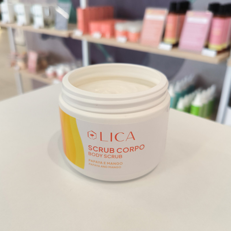 SCRUB CORPO Papaya e Mango