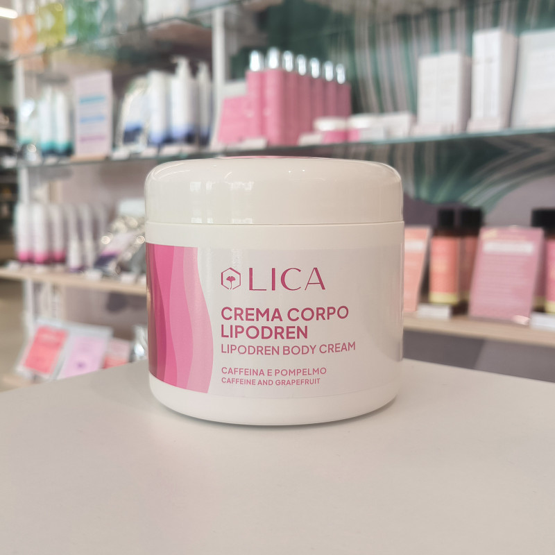 CREMA CORPO LIPODREN Caffeina e Pompelmo