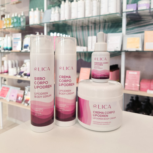 CREMA CORPO LIPODREN Caffeina e Pompelmo