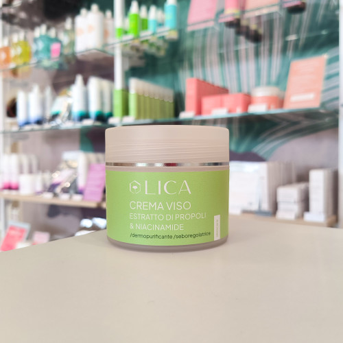 Crema Viso Estratto di Propoli & Niacinamide