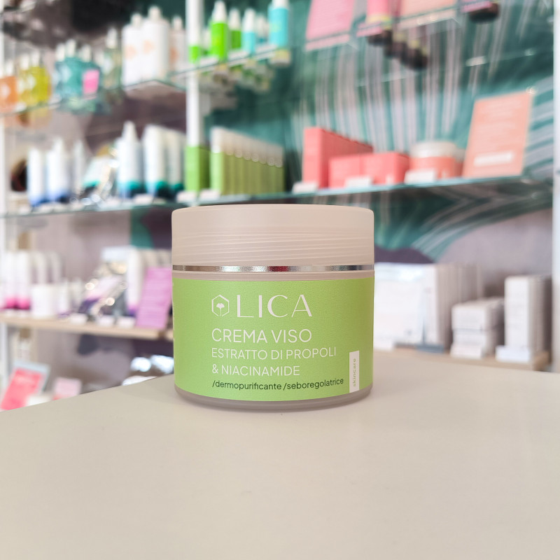 Crema Viso Estratto di Propoli & Niacinamide