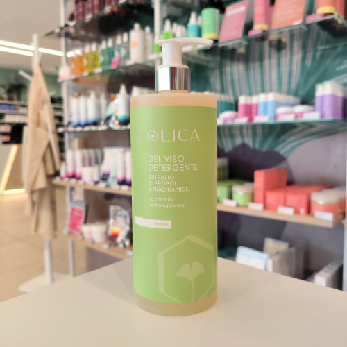Latte Viso Detergente Acido Ialuronico & Pantenolo