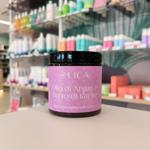 Maschera Capelli Nutriente Olio di Argan & Burro di Karitè