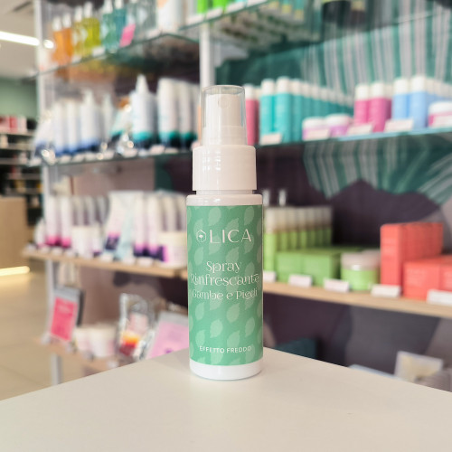 Spray Rinfrescante Gambe e Piedi