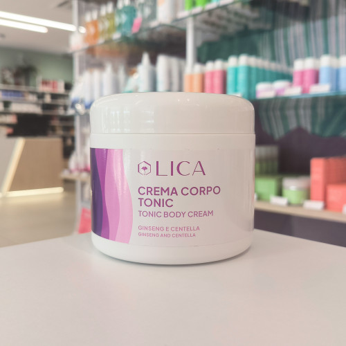CREMA CORPO TONIC Ginseng e Centella