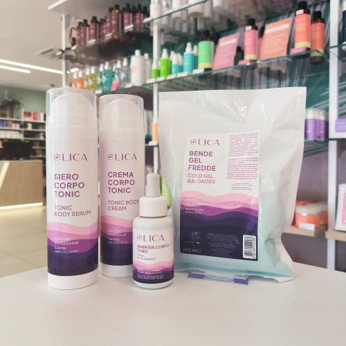 CREMA CORPO TONIC Ginseng e Centella