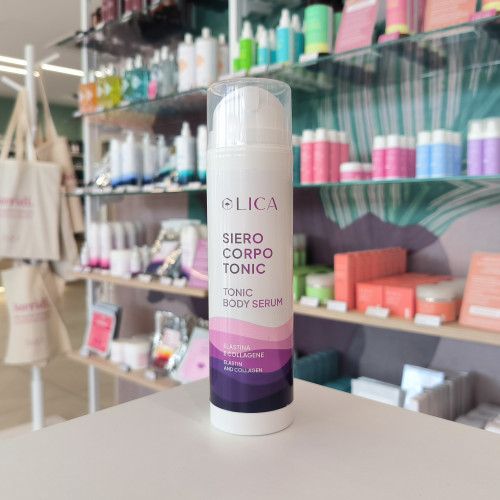 SIERO CORPO TONIC Ginseng e Collagene