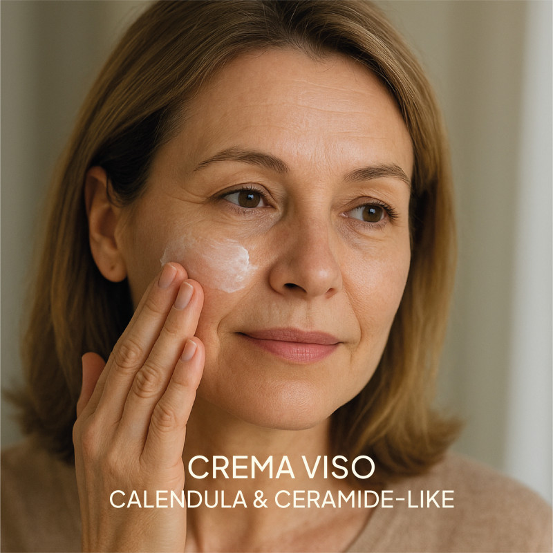 Crema Viso Calendula & Ceramide-Like