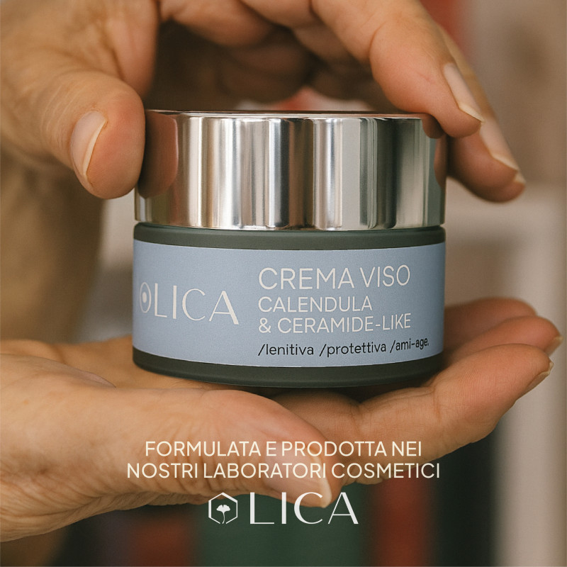 Crema Viso Calendula & Ceramide-Like