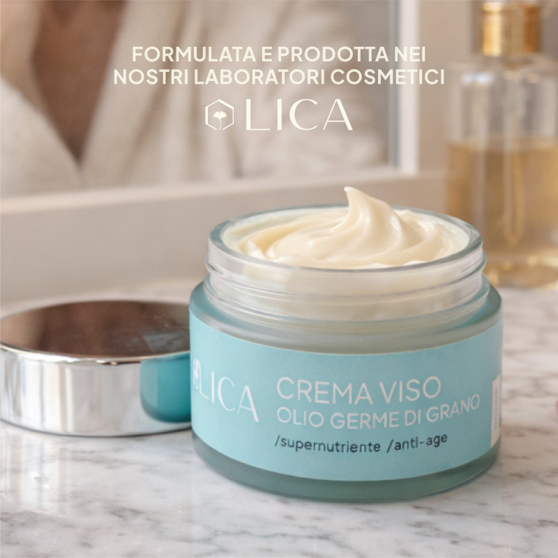 Crema Viso Olio Germe di Grano