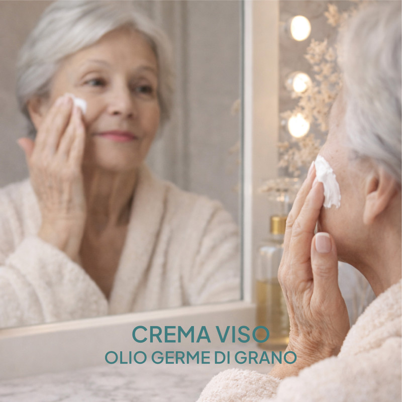Crema Viso Olio Germe di Grano